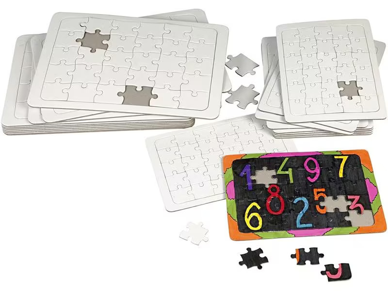 Creativ Company Papp-Puzzle 21 x 30 cm