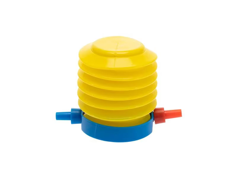 KOOR Gymnastikball 55 cm, Blau