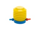 KOOR Gymnastikball 55 cm, Blau