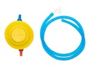 KOOR Gymnastikball 55 cm, Blau