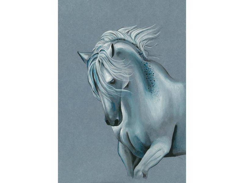 Clairefontaine Malblock PaintON A4, 15 Blatt, Denim