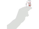Clairefontaine Motivsticker Cooky Bauernhof 1 Bogen