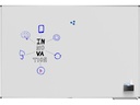 Legamaster Magnethaftendes Whiteboard Unite 120 cm x 180 cm, Weiss