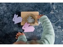 Kindsgut Holzpuzzle Hase