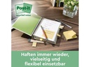 Post-it Notizzettel Super Sticky Recycling 70 Blatt, Gelb
