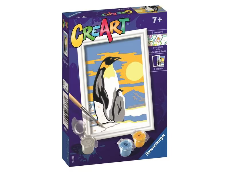 Ravensburger Malset CreArt: Penguin Family