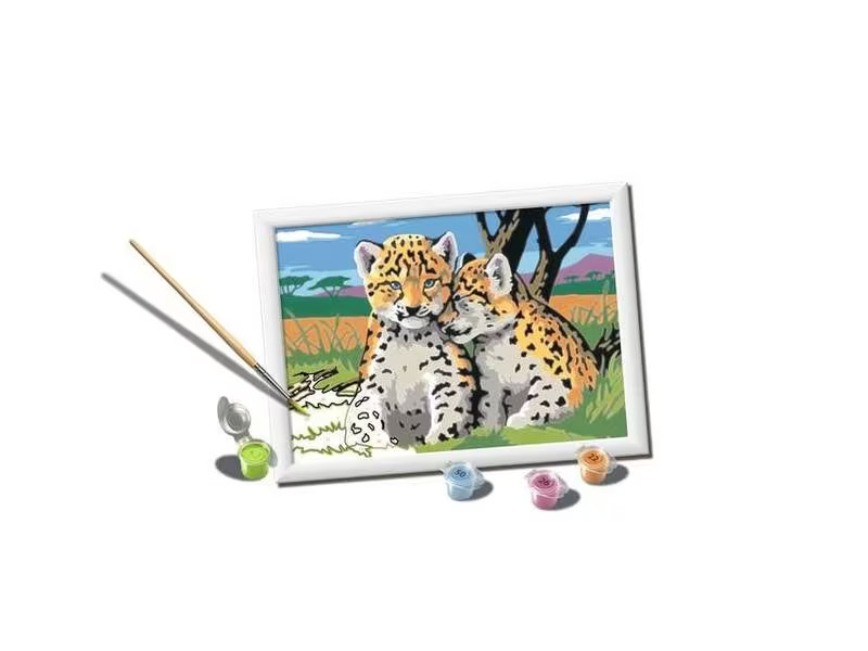 Ravensburger Malen nach Zahlen CreArt: Safari Friends