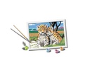 Ravensburger Malen nach Zahlen CreArt: Safari Friends