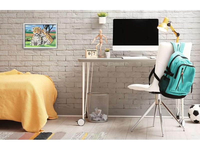 Ravensburger Malen nach Zahlen CreArt: Safari Friends