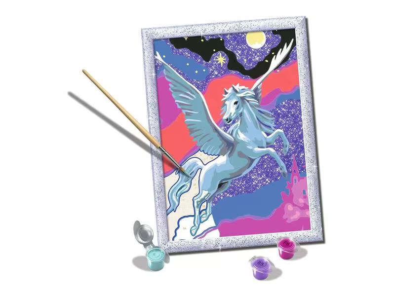 Ravensburger Malen nach Zahlen CreArt: Powerful Pegasus