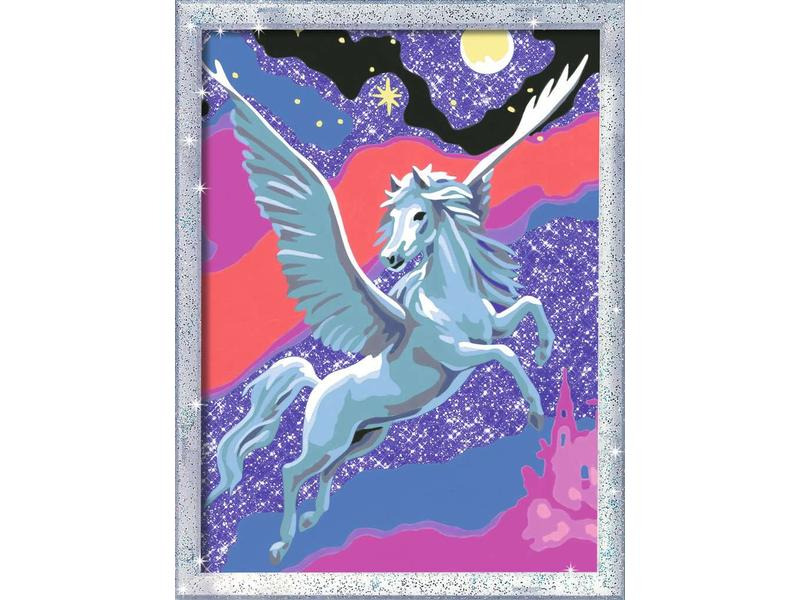 Ravensburger Malen nach Zahlen CreArt: Powerful Pegasus