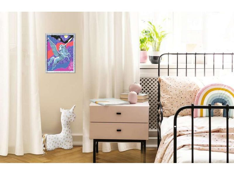 Ravensburger Malen nach Zahlen CreArt: Powerful Pegasus