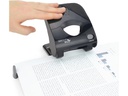 Rapesco Locher Germ-Savvy X5-40PS ECO 40 Seiten, Schwarz