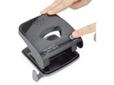 Rapesco Locher Germ-Savvy X5-40PS ECO 40 Seiten, Schwarz