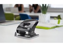 Rapesco Locher Germ-Savvy X5-40PS ECO 40 Seiten, Schwarz