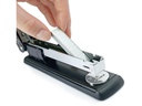 Rapesco Heftgerät Germ-Savvy Marlin 25 Seiten, Schwarz