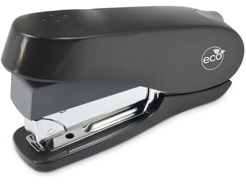 Rapesco Heftgerät Germ-Savvy Eco Luna 50 Seiten, Schwarz