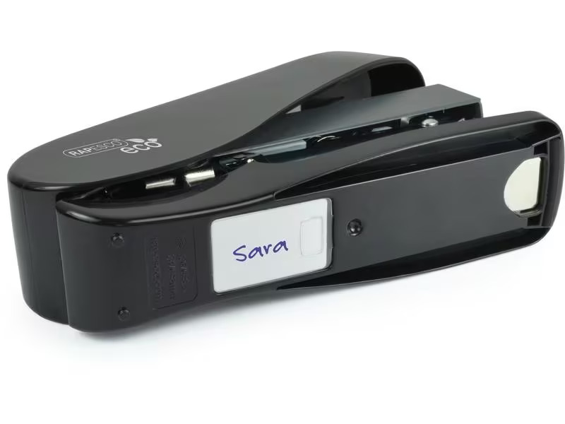 Rapesco Heftgerät Germ-Savvy Eco Luna 50 Seiten, Schwarz