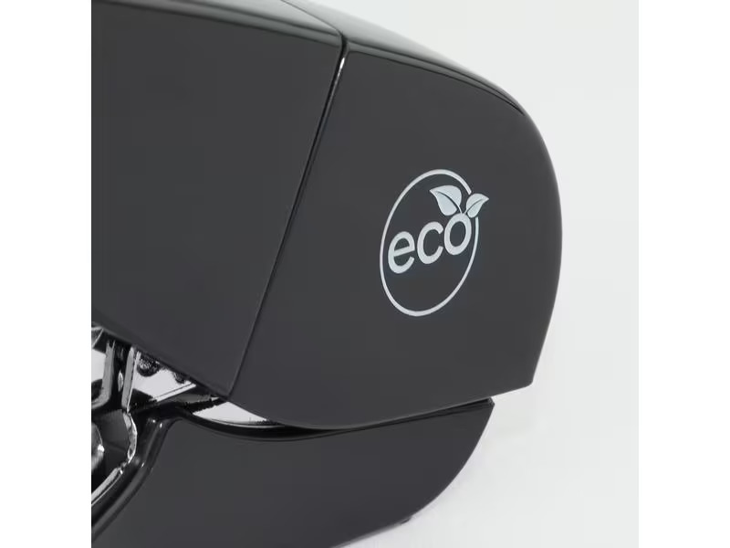 Rapesco Heftgerät Germ-Savvy Eco 35 Seiten, Schwarz