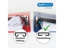 Rapesco Heftgerät Germ-Savvy Eco 35 Seiten, Schwarz