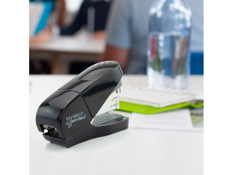 Rapesco Heftgerät Germ-Savvy Eco 35 Seiten, Schwarz
