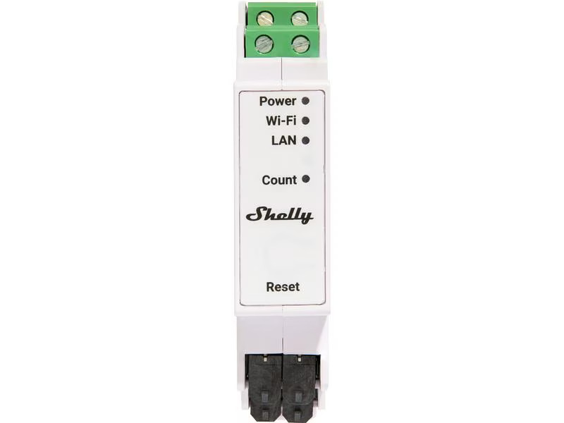 Shelly Shelly Pro 3EM Dreiphasen-Energiezähler
