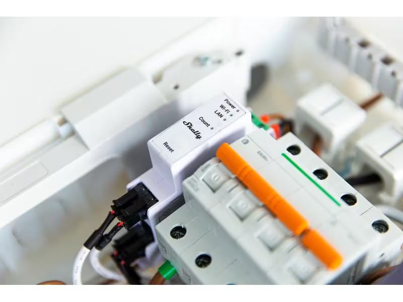 Shelly Shelly Pro 3EM Dreiphasen-Energiezähler