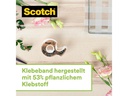Scotch Tischabroller Magic 19 mm x 33 m, Schwarz