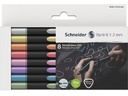 Schneider Fineliner Metallicliner Paint-it 8 Stück