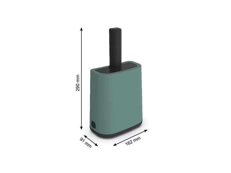 Rotho Biala Schaufel mit Halter, Grün