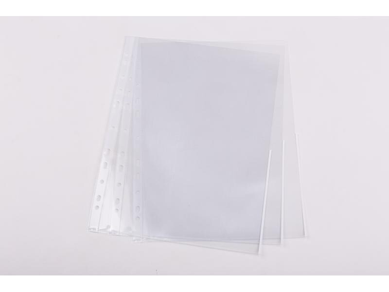 ProOffice Zeigetasche A4, Transparent/Weiss, 10 Stück