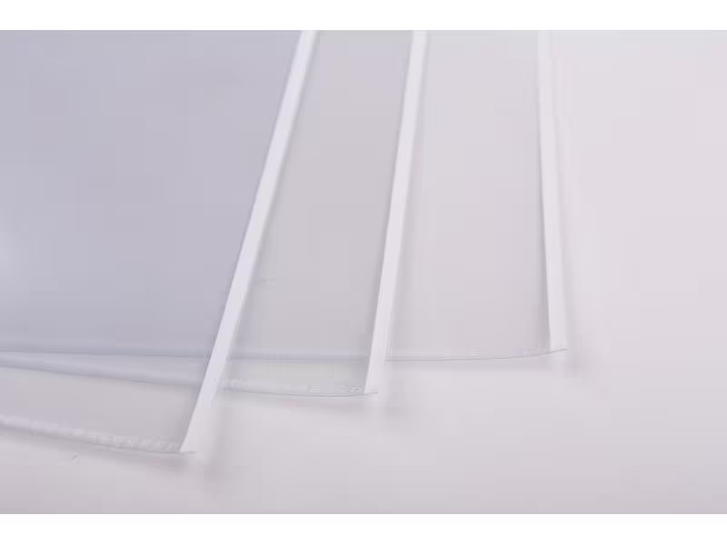 ProOffice Zeigetasche A4, Transparent/Weiss, 10 Stück