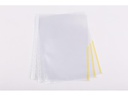 ProOffice Zeigetasche A4, Gelb/Transparent, 10 Stück