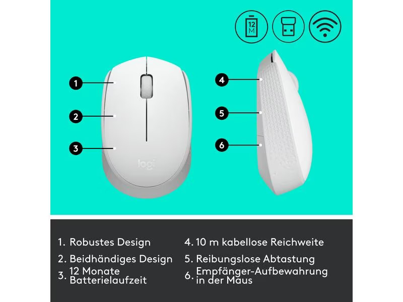 Logitech Mobile Maus M171