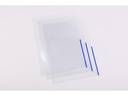 ProOffice Zeigetasche A4, Blau/Transparent, 10 Stück