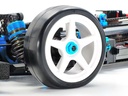 Tamiya Reifen Slick, Medium, 24 mm, 2 Stück