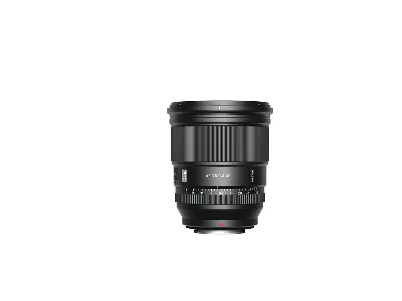 Viltrox Festbrennweite AF 75/1.2 XF – Fujifilm X-Mount