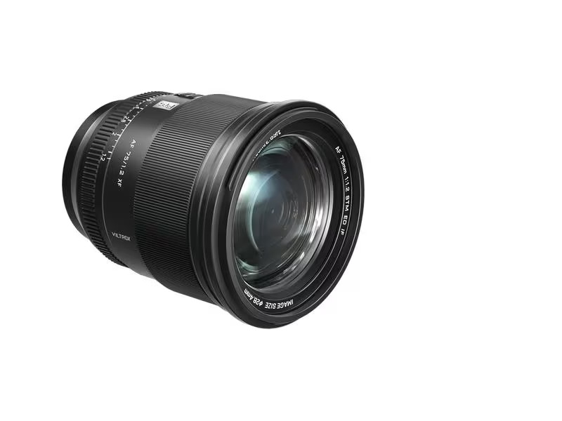 Viltrox Festbrennweite AF 75/1.2 XF – Fujifilm X-Mount