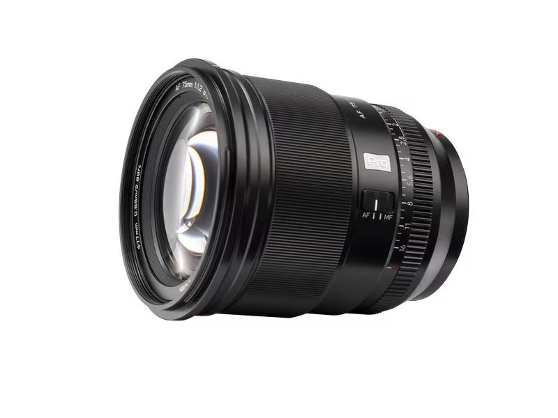 Viltrox Festbrennweite AF 75/1.2 XF – Fujifilm X-Mount
