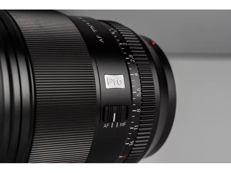 Viltrox Festbrennweite AF 75/1.2 XF – Fujifilm X-Mount