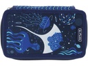 Herlitz Etui Triple 31-teilig, Deep Ocean