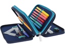 Herlitz Etui Triple 31-teilig, Deep Ocean