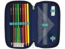 Herlitz Etui Triple 31-teilig, Deep Ocean