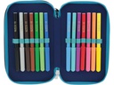 Herlitz Etui Triple 31-teilig, Deep Ocean