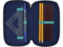 Herlitz Etui Triple 31-teilig, Deep Ocean