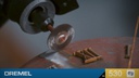 Dremel Stahlbürste 530, 19 mm, 2 Stück
