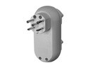 Ehmann Mehrfachstecker Strong 2x T15, Weiss