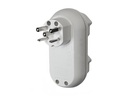 Ehmann Mehrfachstecker Strong 2x T25, Weiss