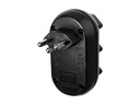 Ehmann Mehrfachstecker Strong 3x T23, Schwarz