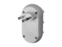 Ehmann Mehrfachstecker Strong 3x T23, Weiss